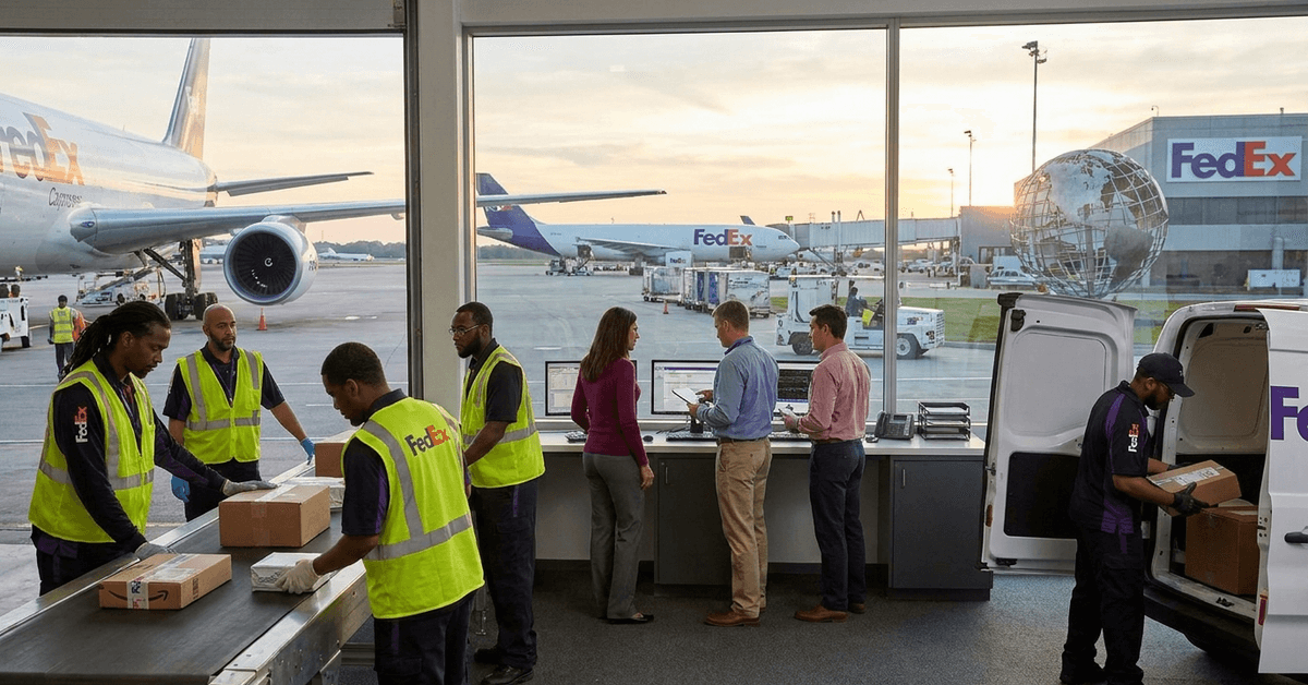 Explorando Oportunidades de Carrera Globales en FedEx