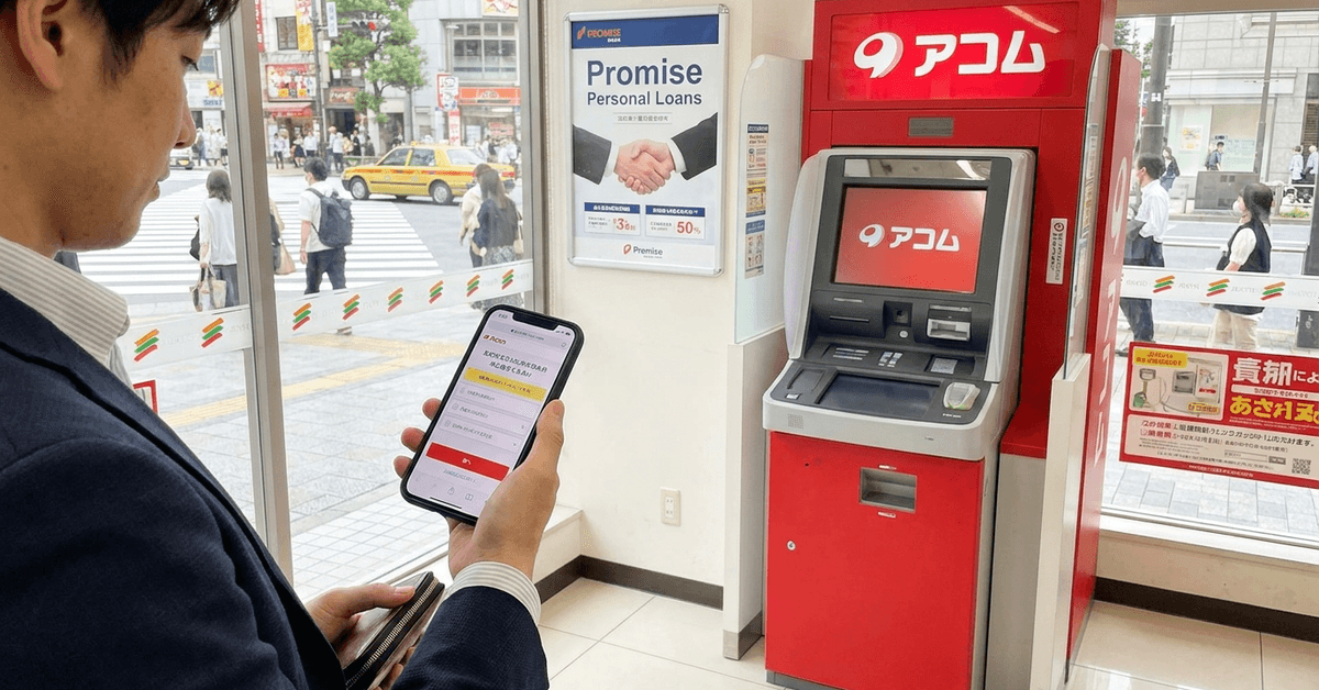 Acom vs. Promise (SMBC Consumer Finance): Comparativa de las principales opciones de préstamos no bancarios en Japón